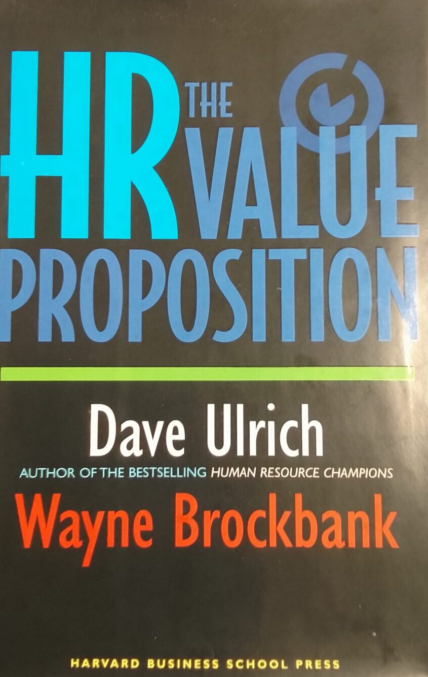 HR: The value proposition - Wayne Brockbank