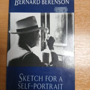 Sketch for a self-portrait - Bernard Berenson