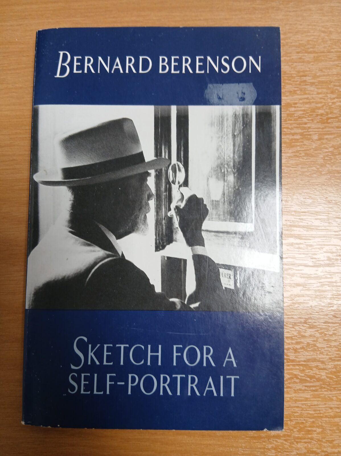 Sketch for a self-portrait - Bernard Berenson