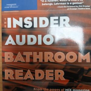The insider audio bathroom reader - Paul D. Lehrman