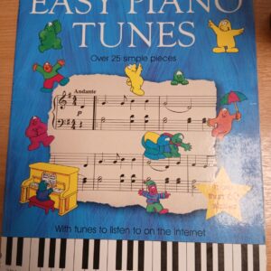 Easy piano tunes - USBORNE