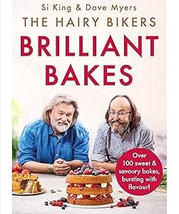The Hairy Bikers’ Brilliant Bakes: Over 100 delicious bakes, bursting with flavour! Hardcover – 13 Oct. 2022 by Hairy Bikers (Author)