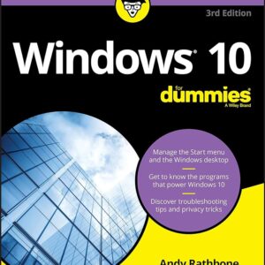 Windows 10 For Dummies, 3rd Edition (For Dummies (Computer/Tech)) Paperback – 4 May 2018 by Rathbone (Author)
