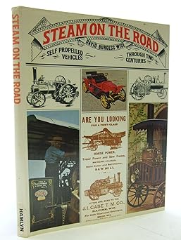 Steam on the Road-David Burgess Wise