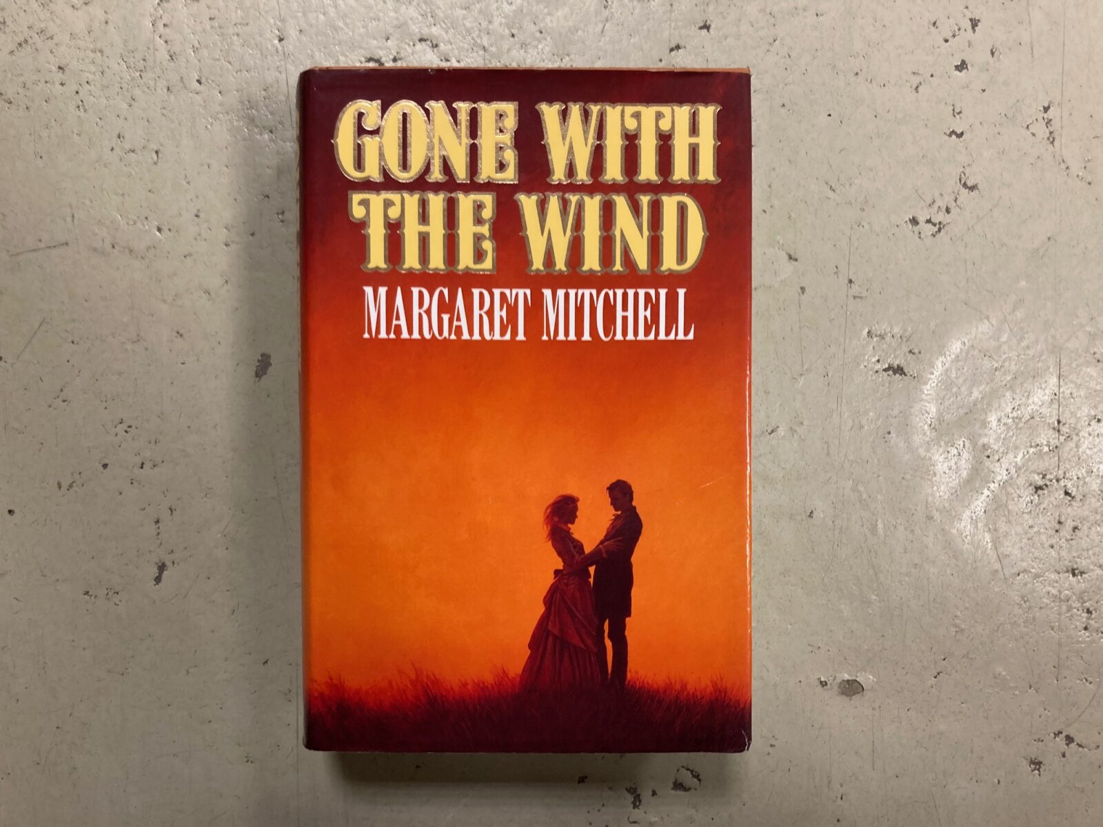 Gone With The Wind by Margaret Mitchell.