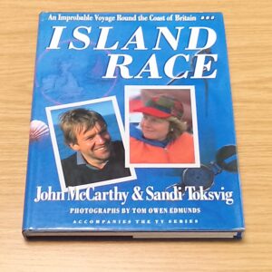 Island race - John McCarthy and Sandi Toskvig
