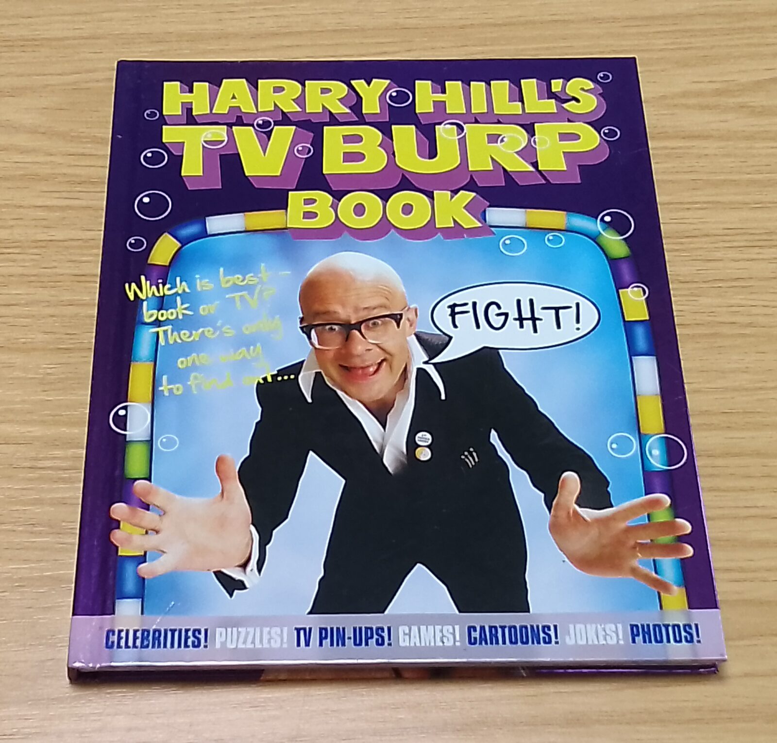 Harry Hill's TV Burp Book - Harry Hill
