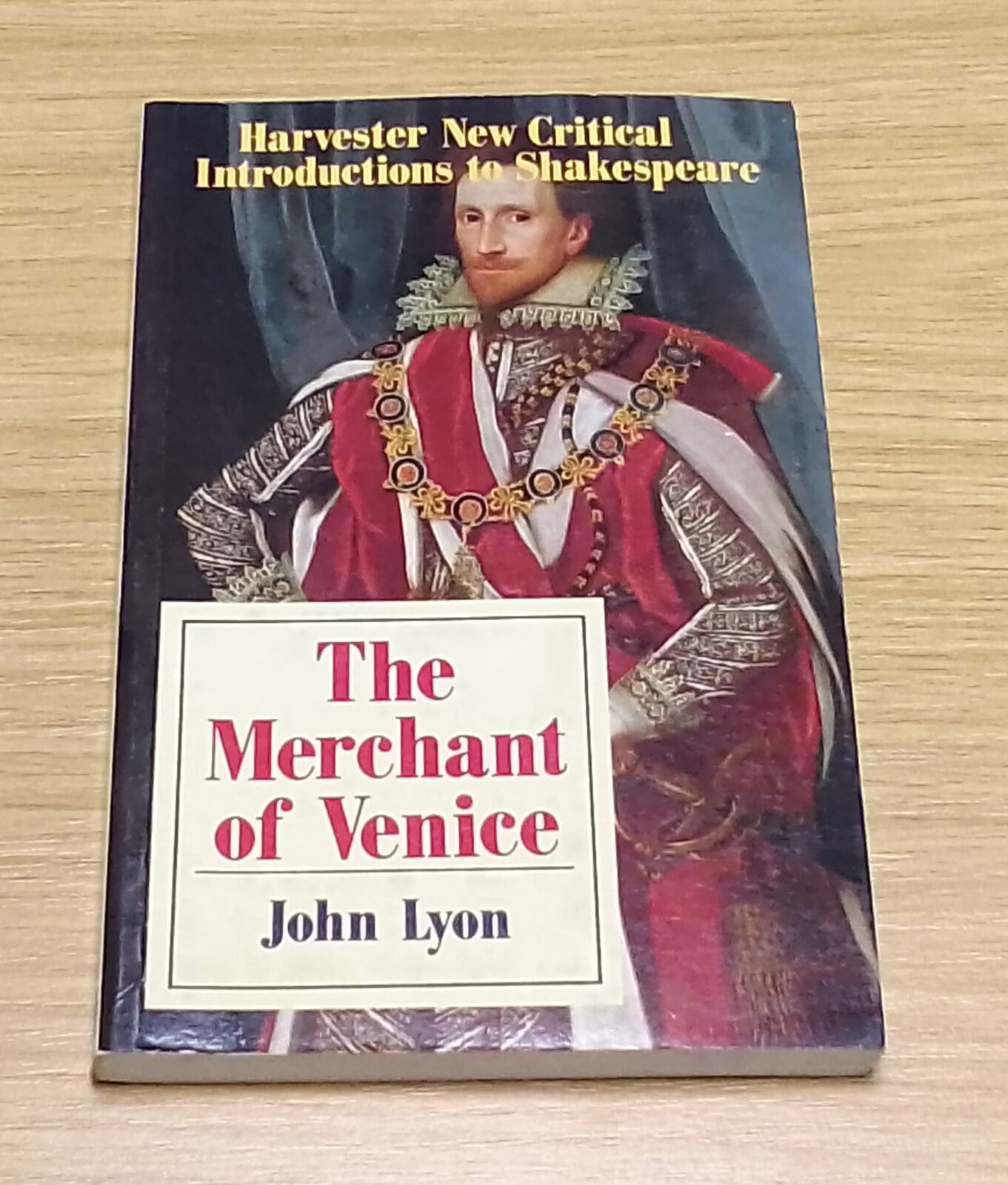 Shakespeare: The Merchant Of Venice - John Lyon