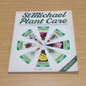 St Michael Plant Care - Yvonne Deutch