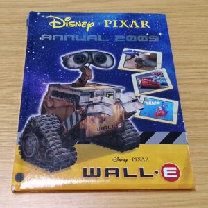 Disney Pixar Wall.E Annual 2009-Jaine Keskeys